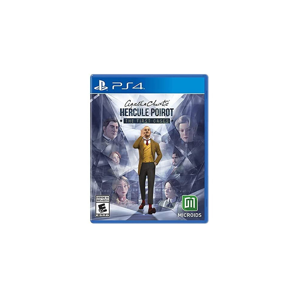 Agatha Christie: Hercule Poirot - The First Cases For Playstation 4 850024479135