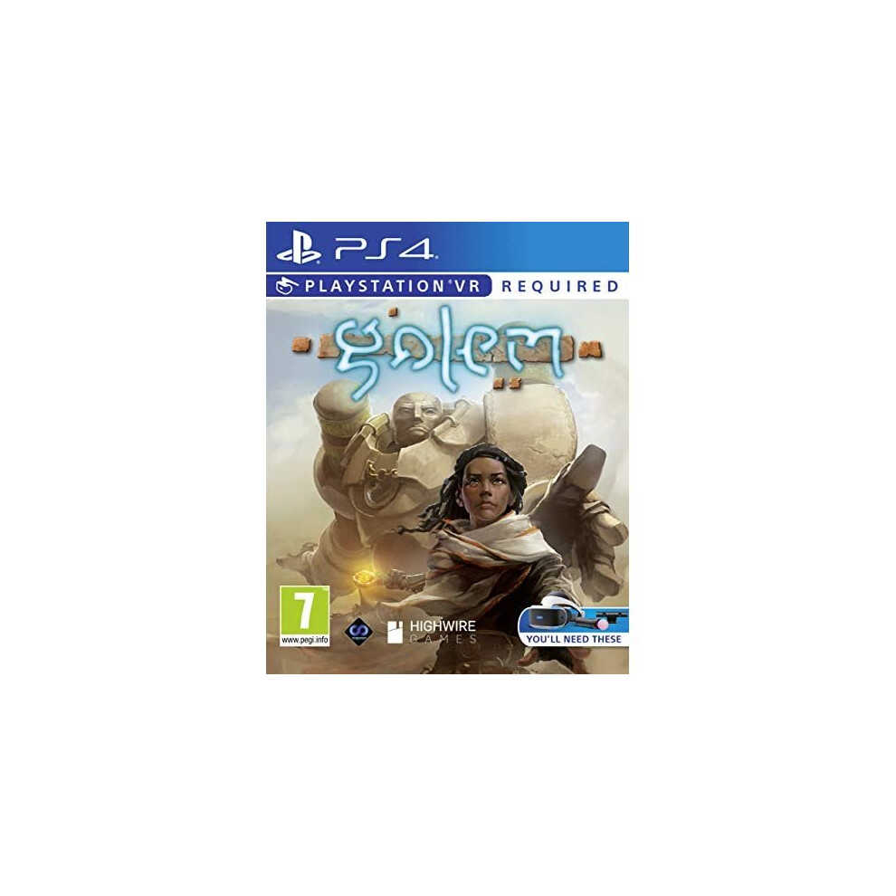 Golem (Psvr) (Ps4) 5060522094302
