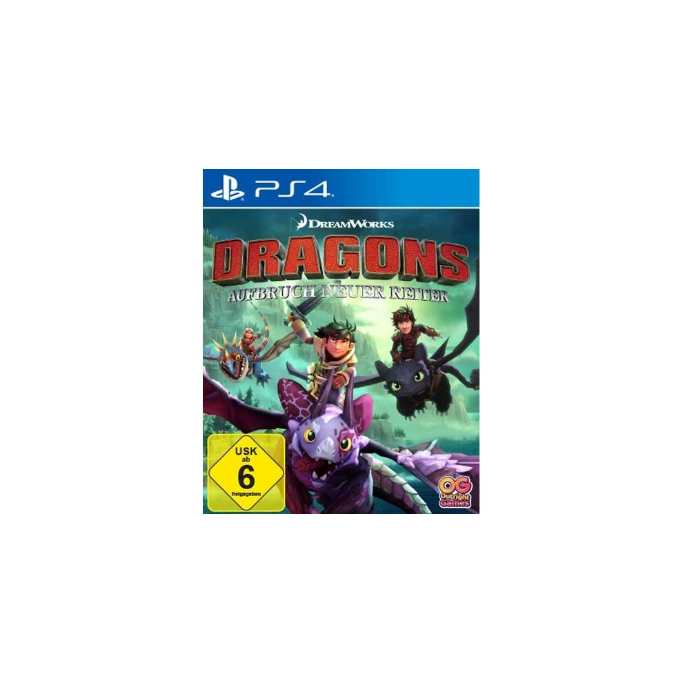 Sony BANDAI NAMCO Entertainment Dragons Dawn of New Riders, PS4 video game Basic PlayStation 4 - BANDAI NAMCO Entertainment Dragons Dawn of New