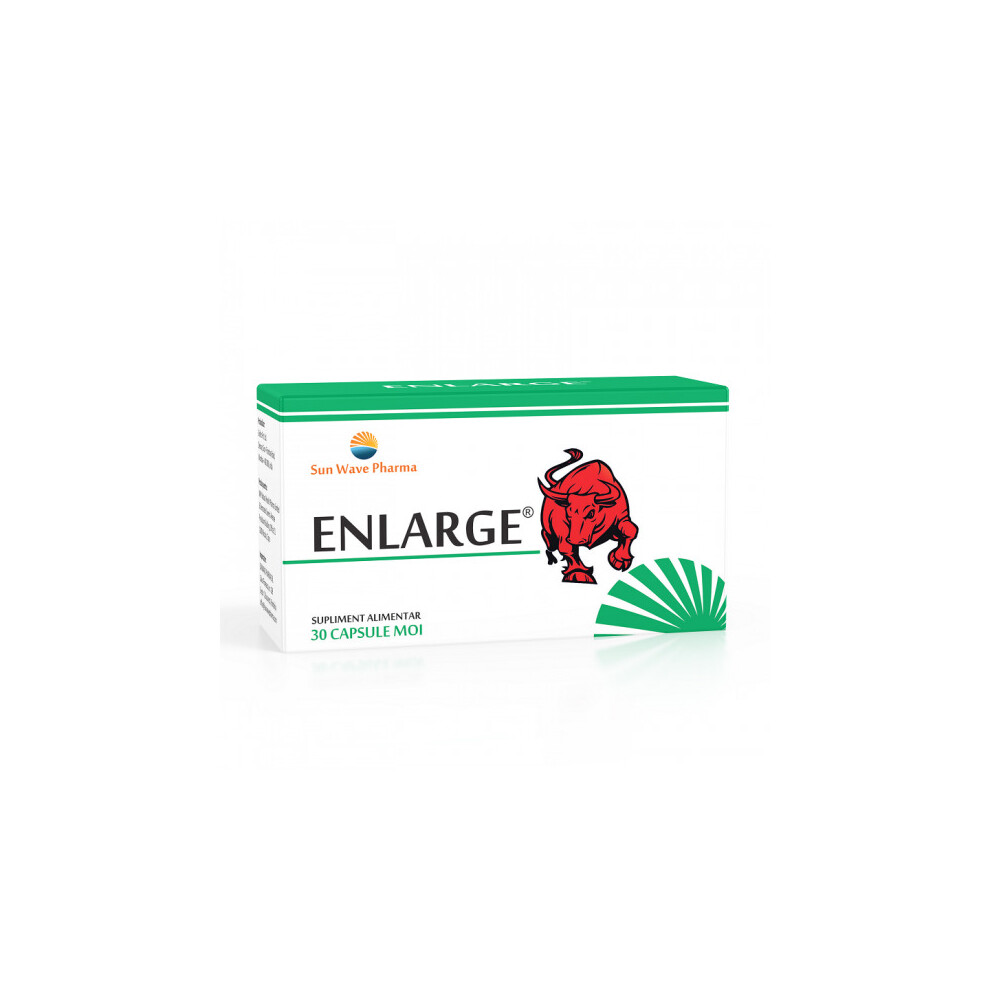 Sun Wave Pharma Enlarge, 30 Capsule,
