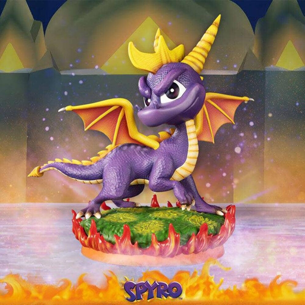 Spyro The Dragon Spyro 2: Classic Ripto's Rage 20cm First4Figures PVC Statue