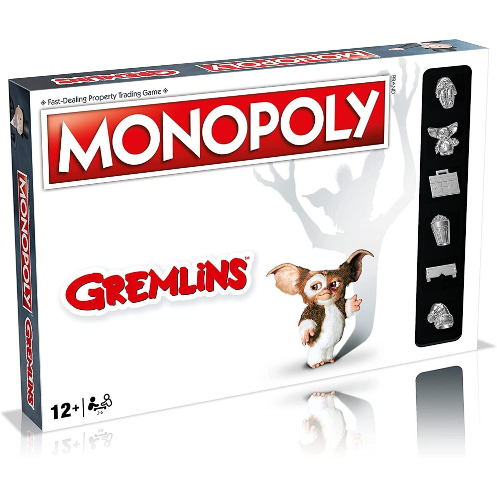 Winning Moves Monopoly Gremlins Board Games