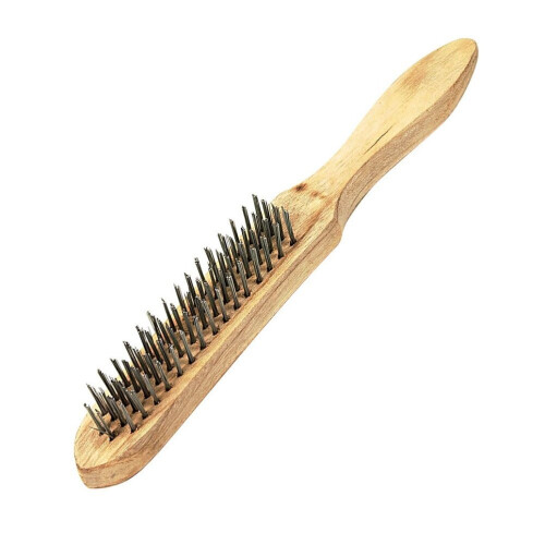 BlueSpot 22501 4 Row Wire Brush 290mm