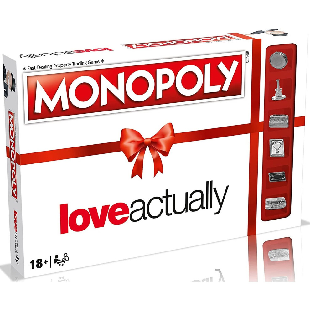 Winning Moves MonopolyÂ  Love Actually Board Games