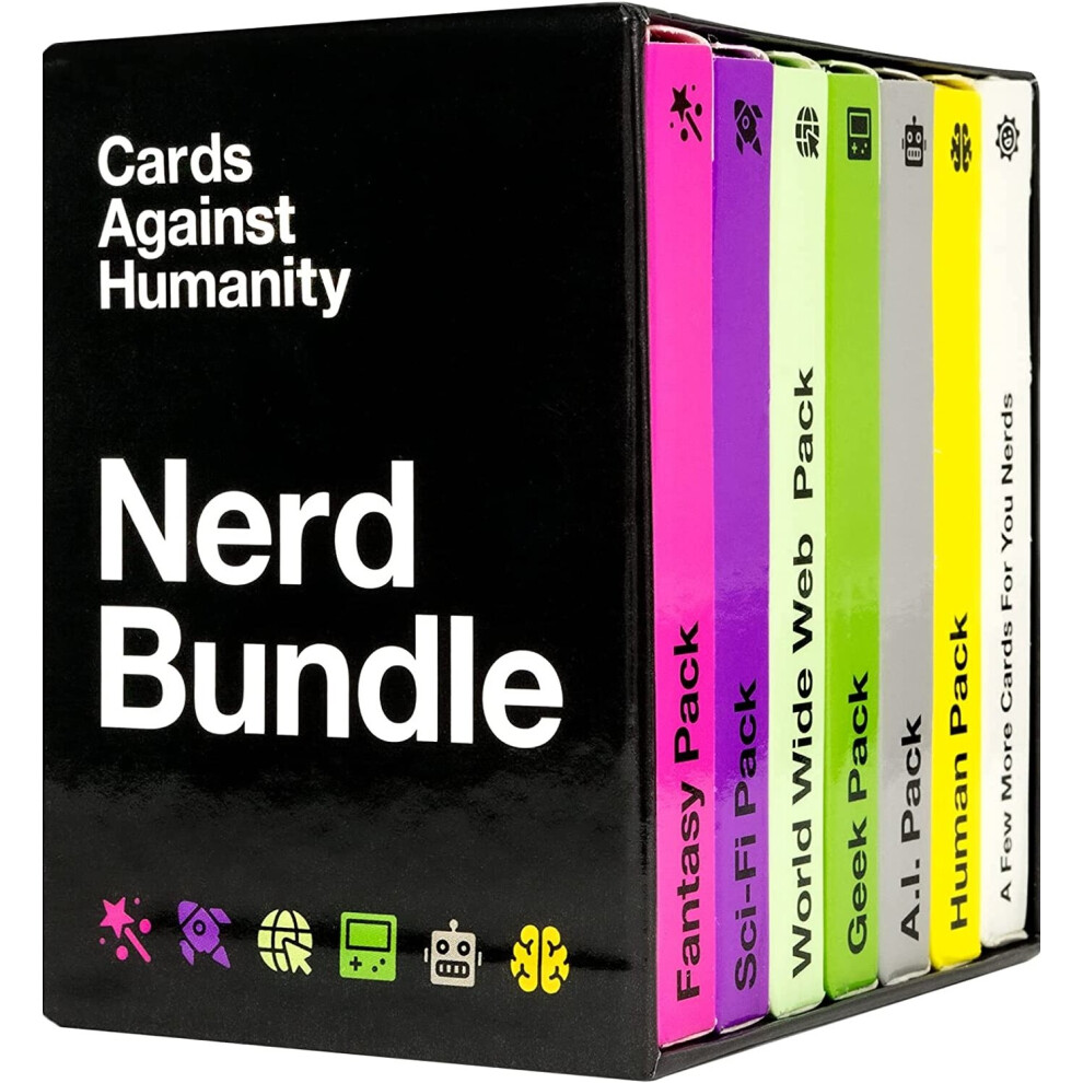 Cards against Humanity Nerd Bundle Board Games