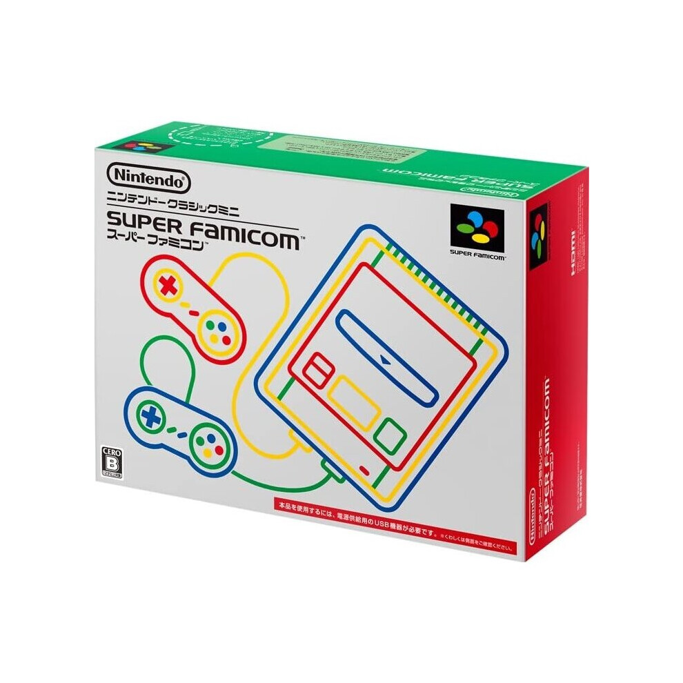 Nintendo Classic Mini Super Famicom SNES Japanese Console