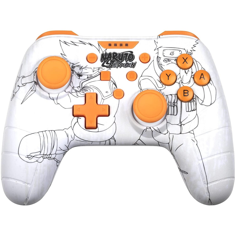 Konix Naruto Switch Wired Controller | Nintendo Switch White 3328170287432
