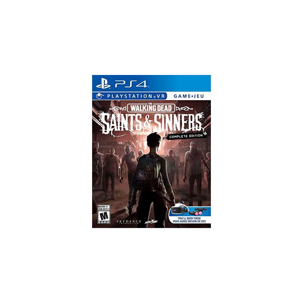 The Walking Dead: Saints And Sinners - Complete Edition For Playstation Vr 814290015978