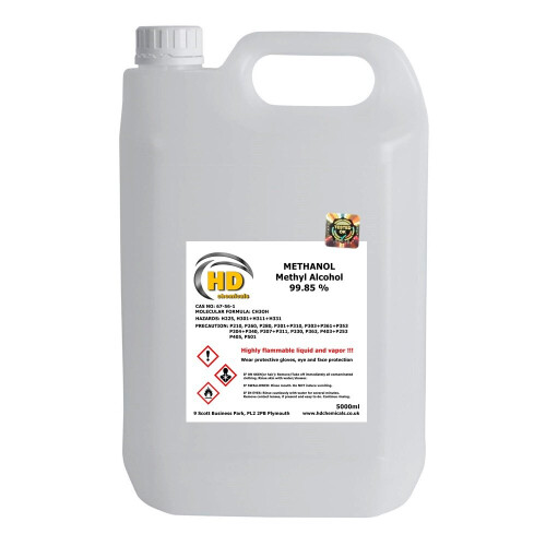 (5000ml -5L) Methanol 99.85% Metyl Alcohol Methanol Fuel