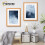 (A3 Pic (A2 Frame)) Beech Picture Frame Photo Frames With White Mount Wall Art Hanging Frame Home Decor Frame 8