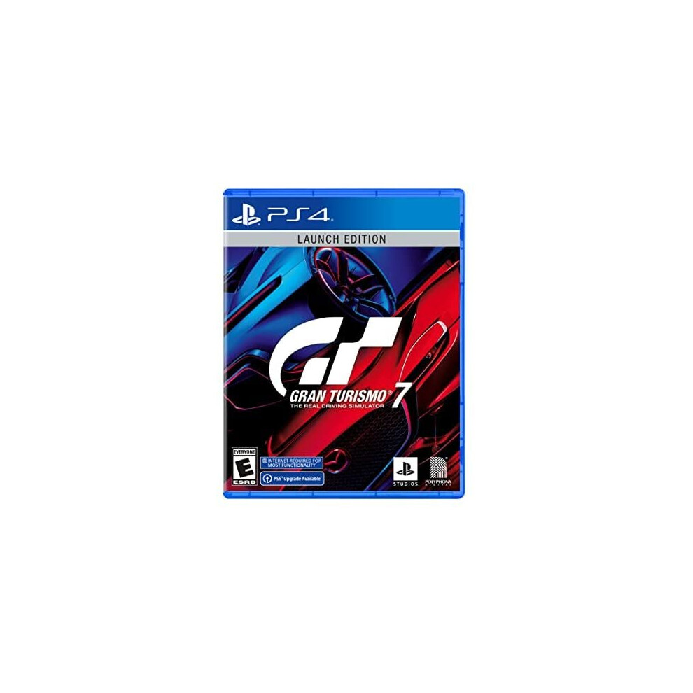 Gran Turismo 7 Launch Edition for PlayStation 4