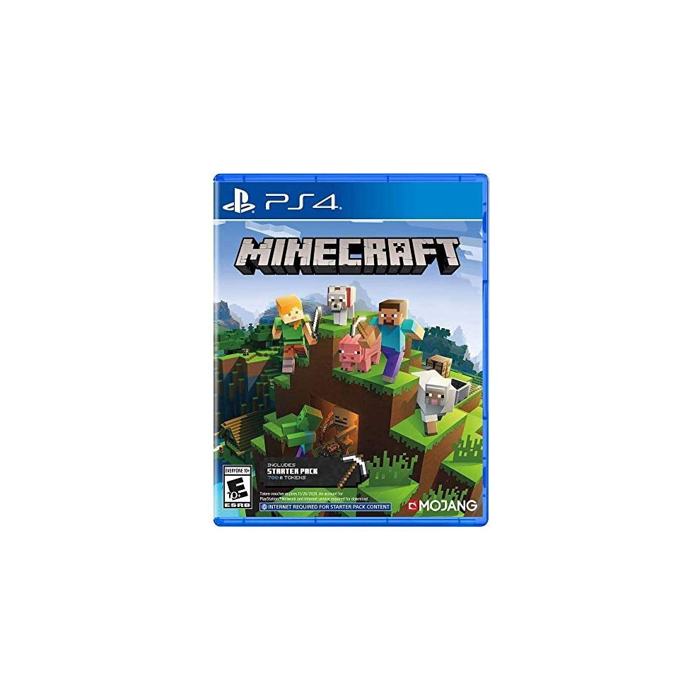 Playstation Minecraft Starter Collection For 4