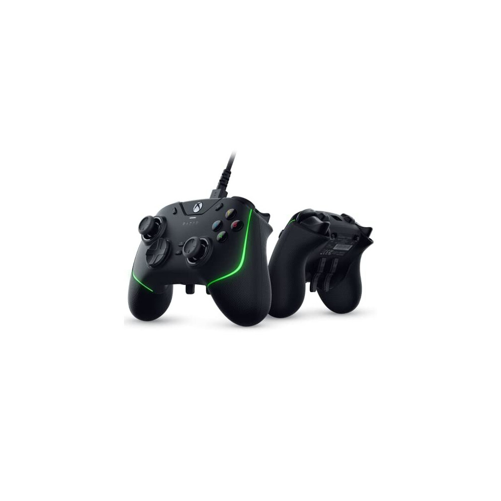 Razer Wolverine V2 Chroma Wired Gaming Pro Controller For Xbox Series X|S, Xbox One, Pc: Rgb Lighting - Remappable Buttons & Triggers - Mech
