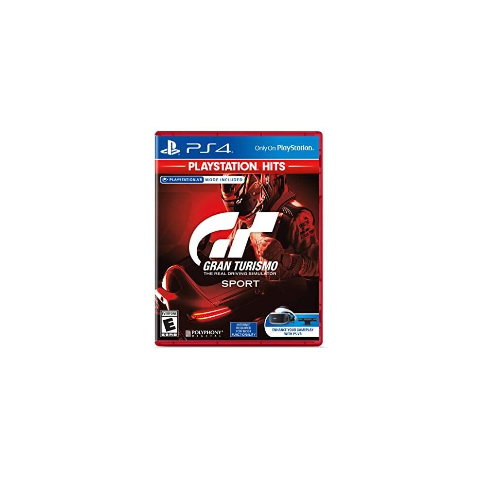 Playstation Gran Turismo Sport Hits For 4