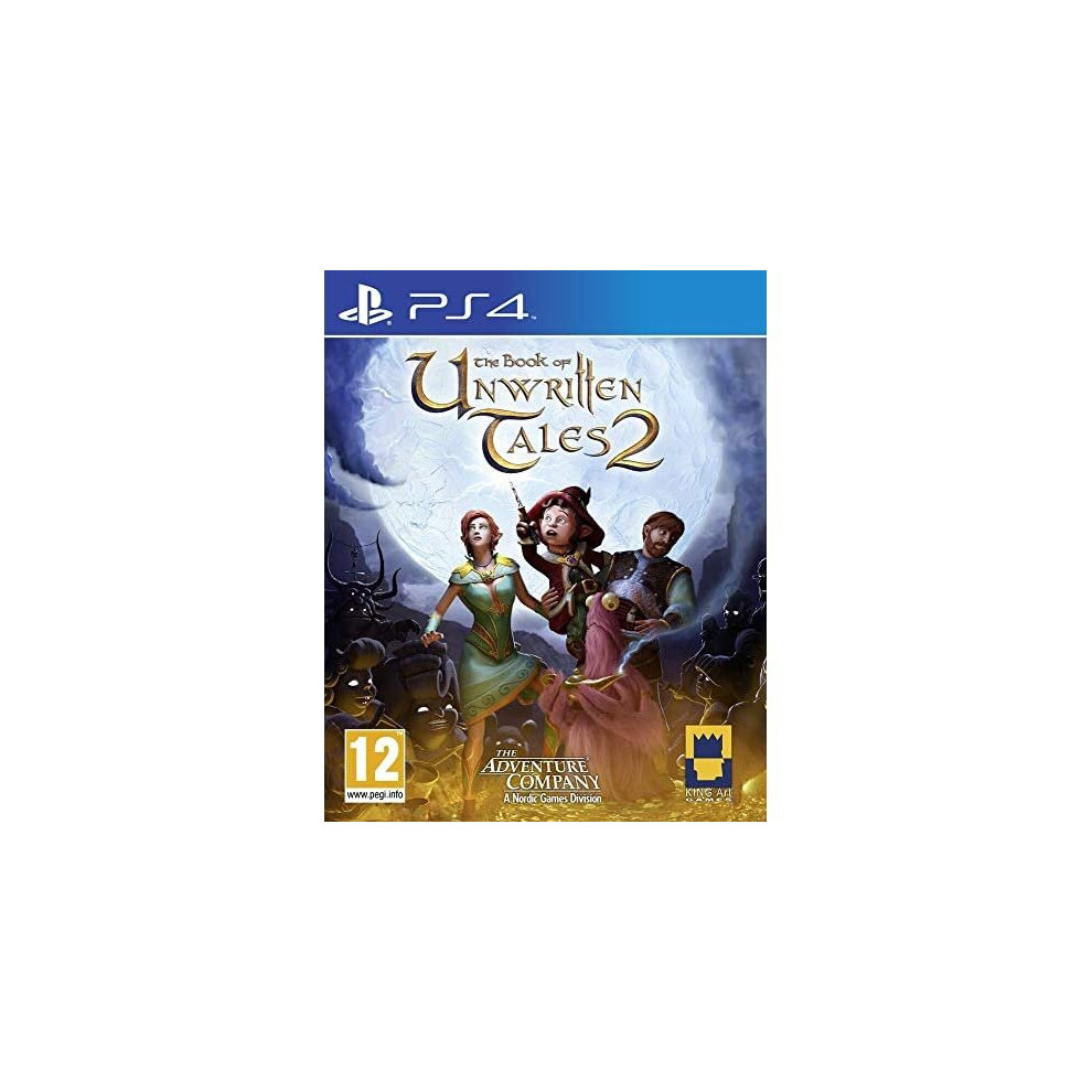 Book Of Unwritten Tales 2 (Ps4) 9006113008101