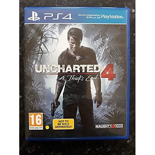 Refurbished Playstation Uncharted 4 PS4