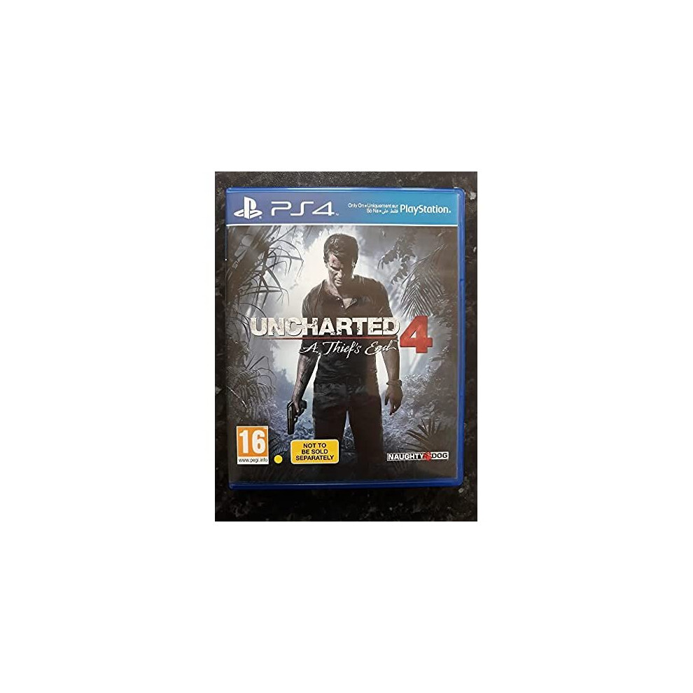 Uncharted 4 Ps4 5054242555656