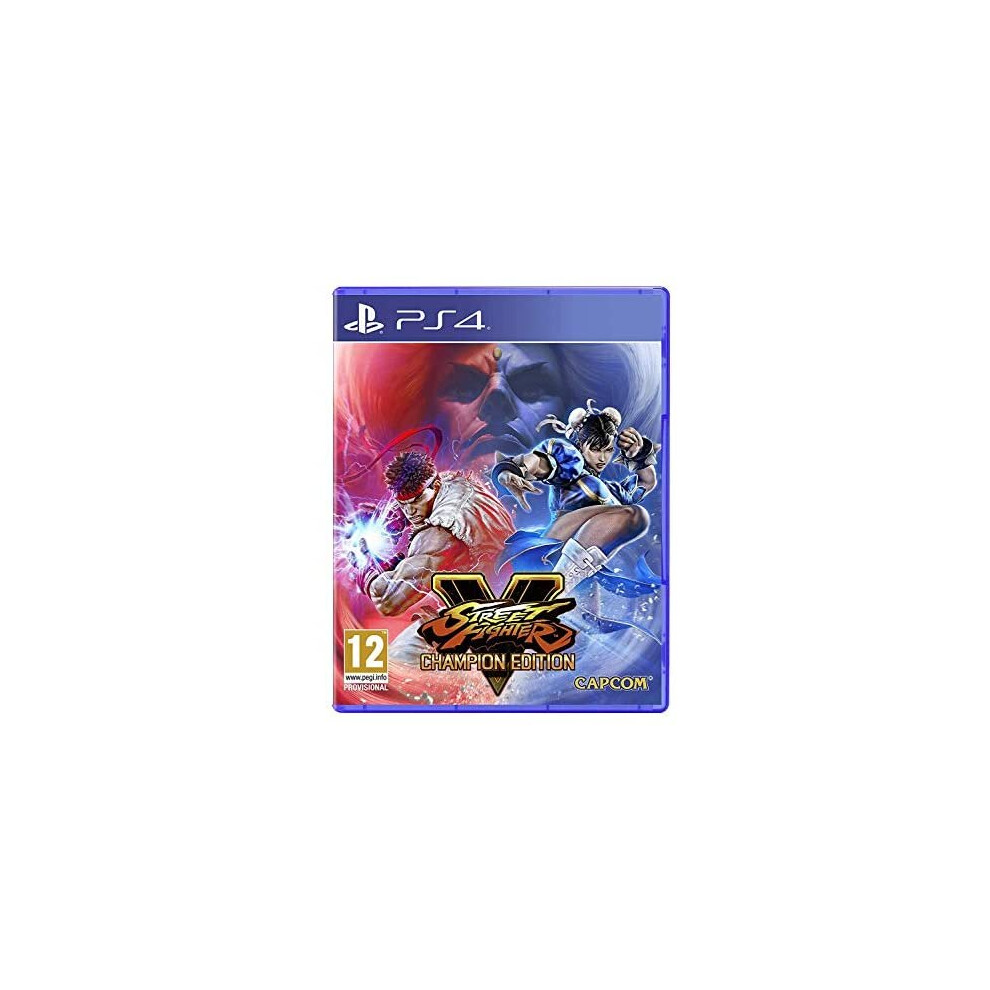 Street Fighter V - Champion Edition Ps4 5055060901632