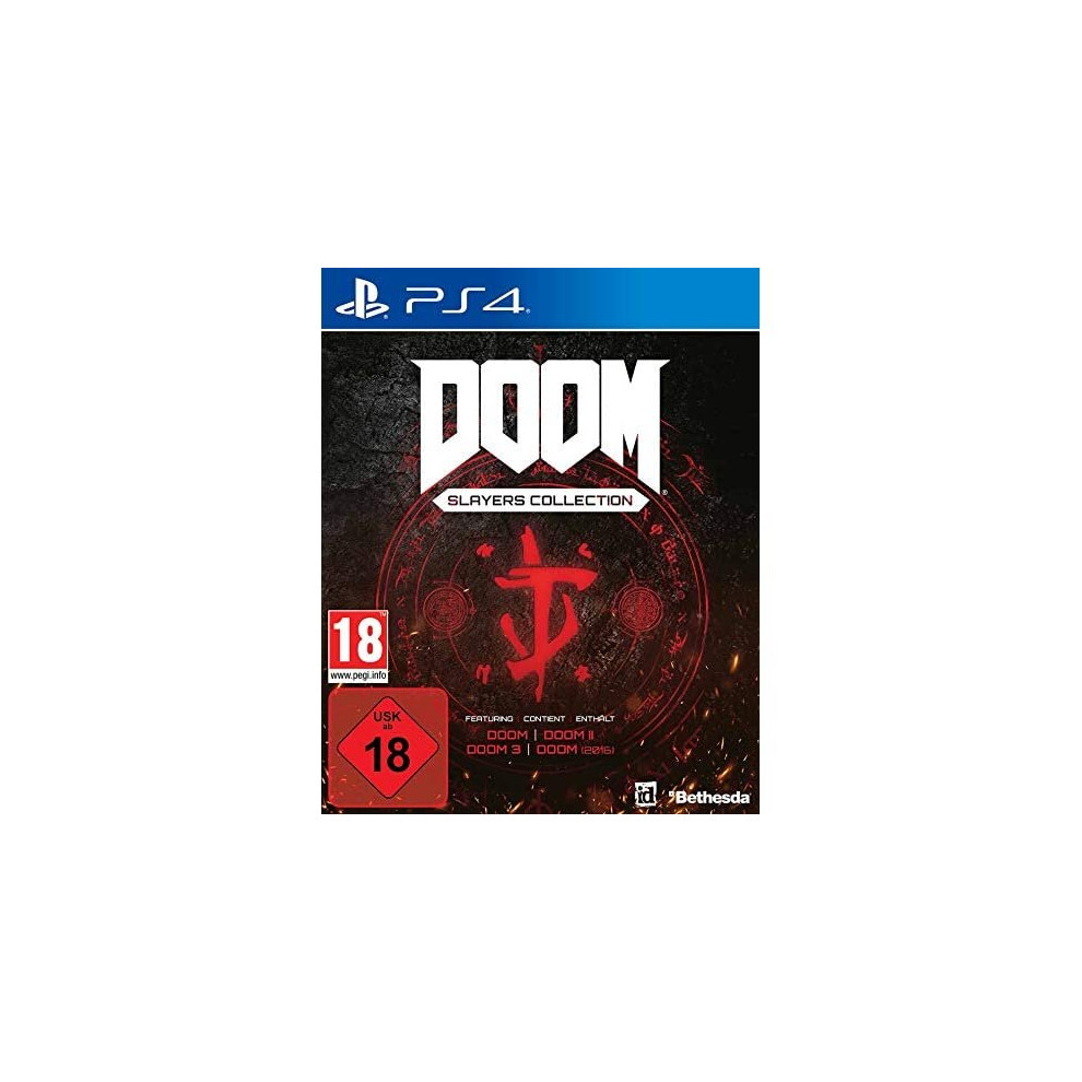Bethesda Doom Slayers Collection Ps4 Game