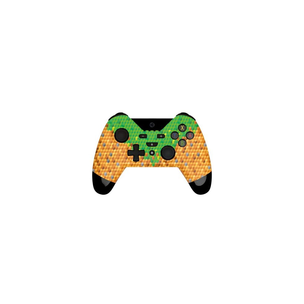 Gioteck Wx-4 Wireless Premium Bluetooth Controller For Nintendo Switch - Multicolour 812313010795