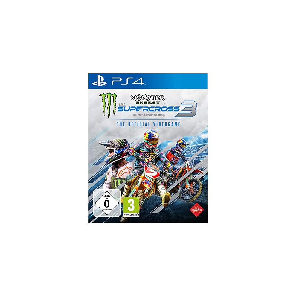 Monster Energy Supercross - The Official Videogame 3 (Playstation 4) 8057168500547