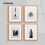 (A3 Pic (A2 Frame)) Beech Picture Frame Photo Frames With White Mount Wall Art Hanging Frame Home Decor Frame 9