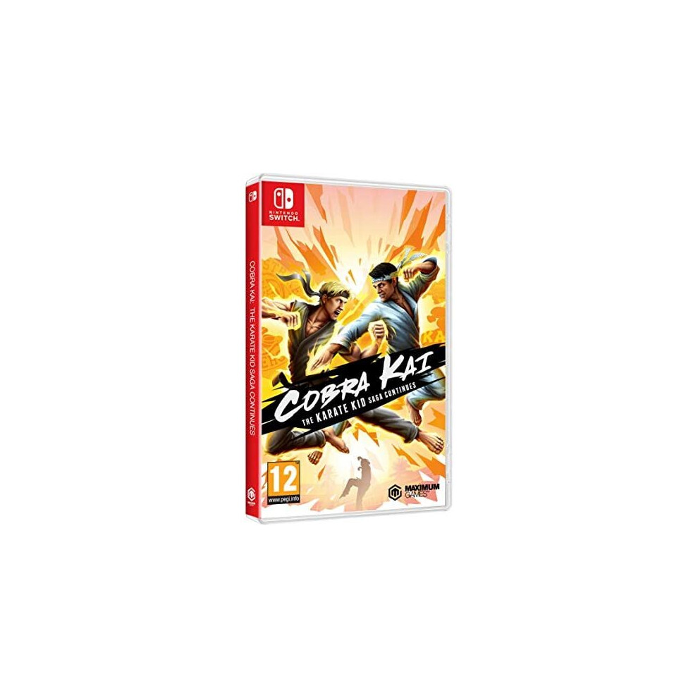 Cobra Kai: The Karate Saga Continues (Nintendo Switch) 5016488136556