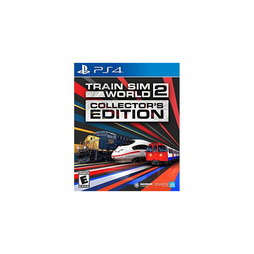 Train Sim World 2: Collector's Edition For Playstation 4 814290015954