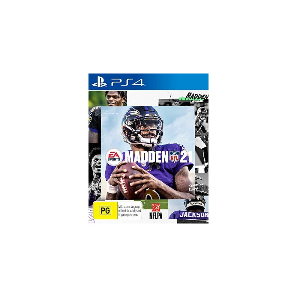 Madden NFL 21 - PlayStation 4 (Ps4) [video game]