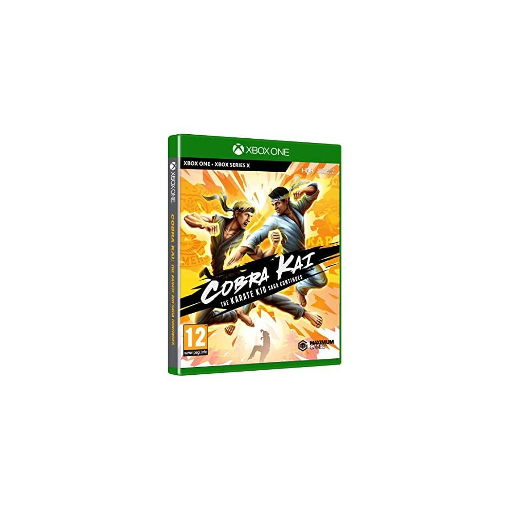 Cobra Kai: The Karate Saga Continues (Xbox One) 5016488136549