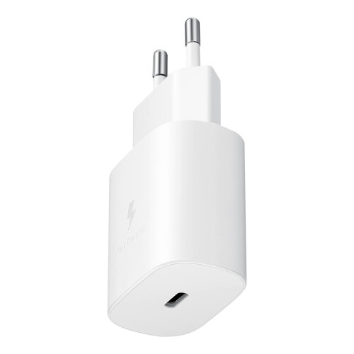 Samsung Samsung USB-C Fast Charger, 15W - White 1