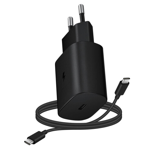 Samsung Rychlá nabíječka Samsung USB-C a kabel USB-C, 15W - černý 1