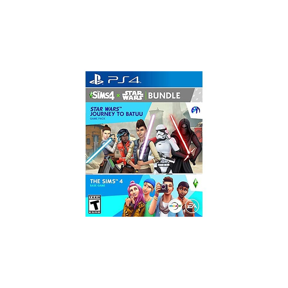 The Sims 4 Plus Star Wars Journey to Batuu Bundle for PlayStation 4