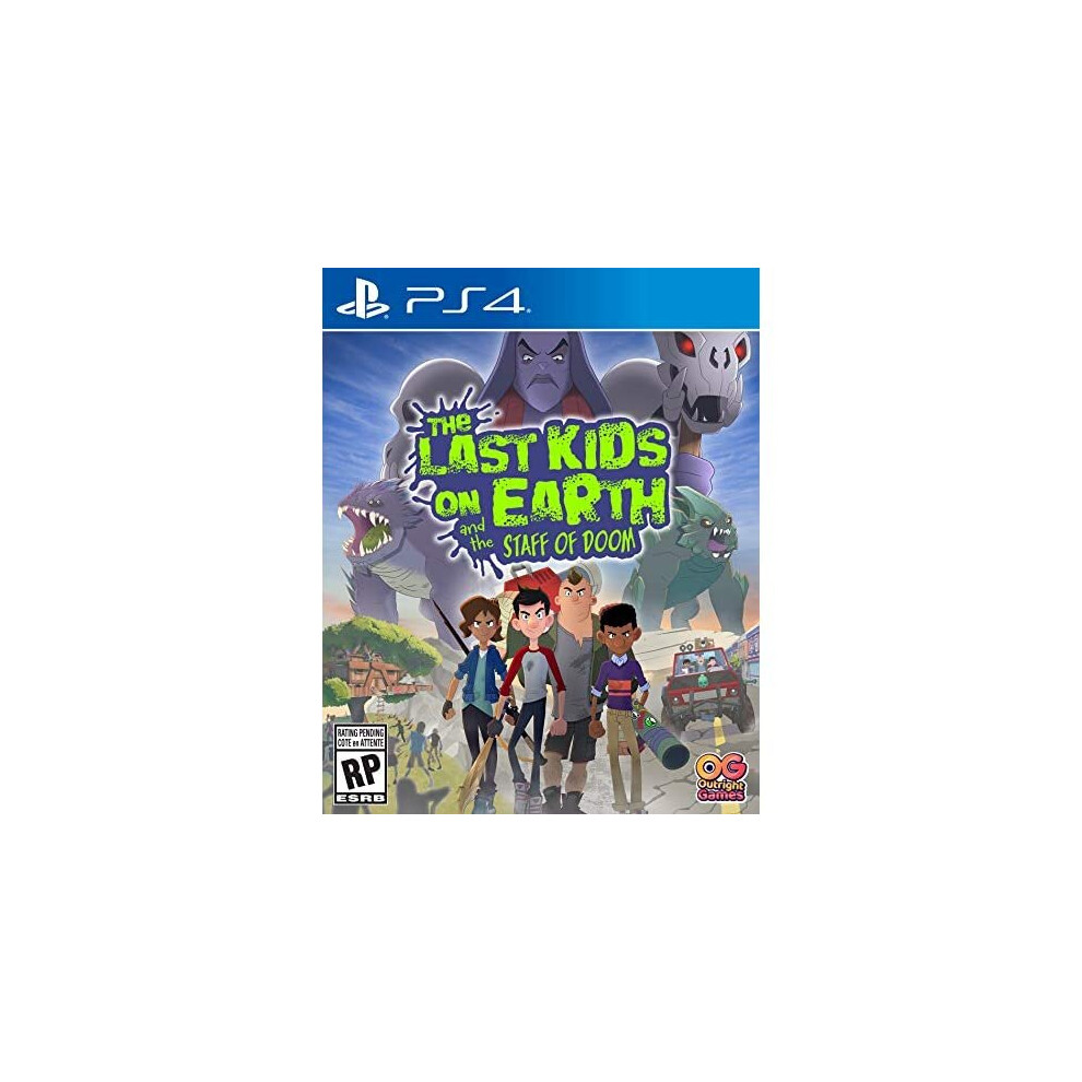 The Last Kids On Earth And The Staff Of Doom - Playstation 4 819338021348
