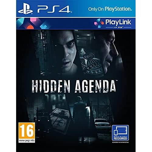 Playstation HIDDEN AGENDA GAMME PLAYLINK - PS4