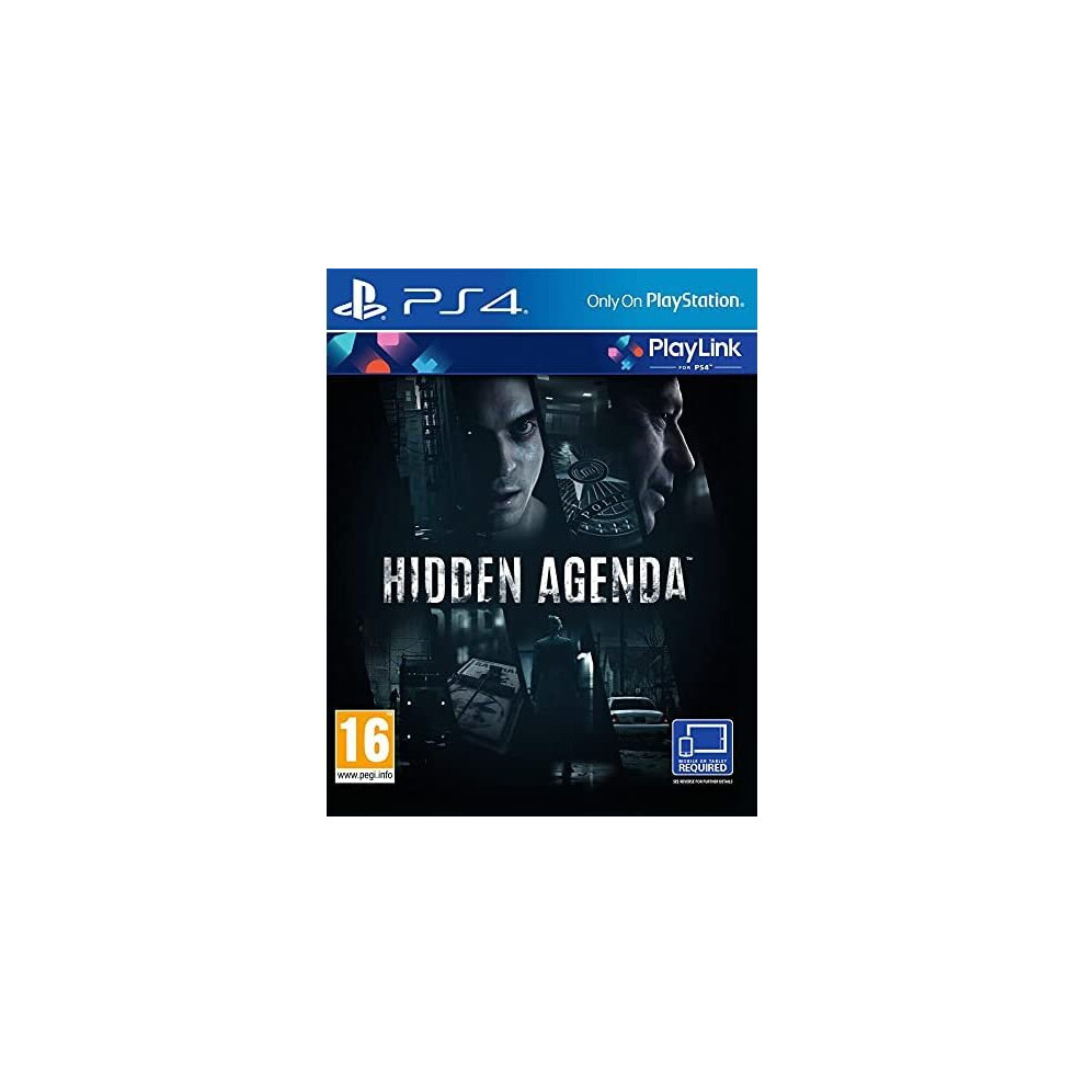 HIDDEN AGENDA GAMME PLAYLINK - PS4