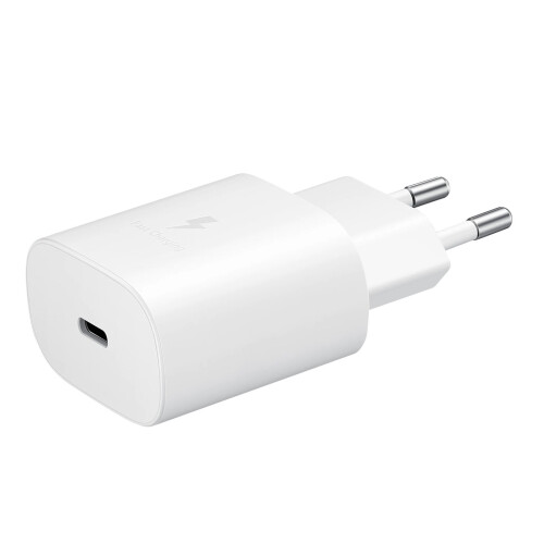 Samsung Samsung USB-C Fast Charger, 15W - White