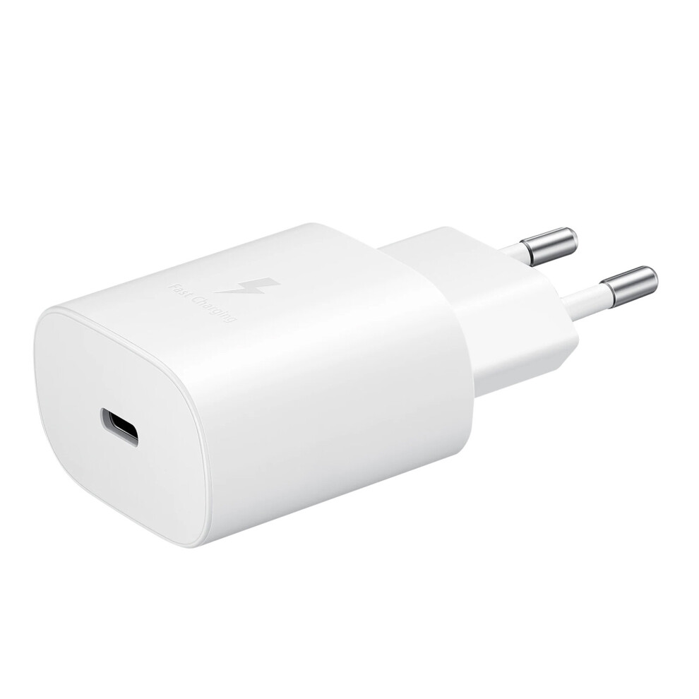 Samsung Charger Usb-C Power Delivery 15W Fast Charge Original White