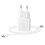 Samsung Cargador de Red USB C 15W + Cable USB C - 15W - SAMSUNG - Blanco 1