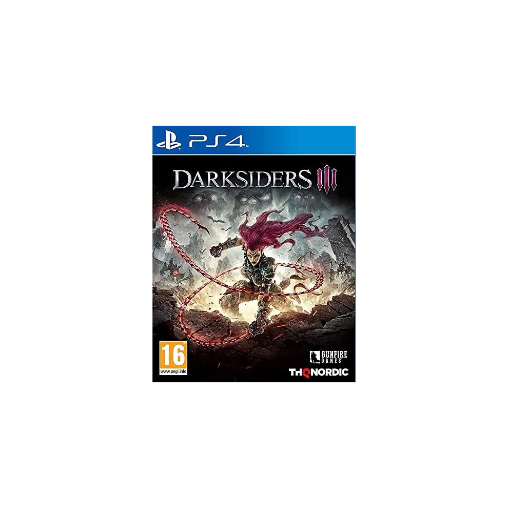 Thq Nordic Darksiders Iii (Ps4)