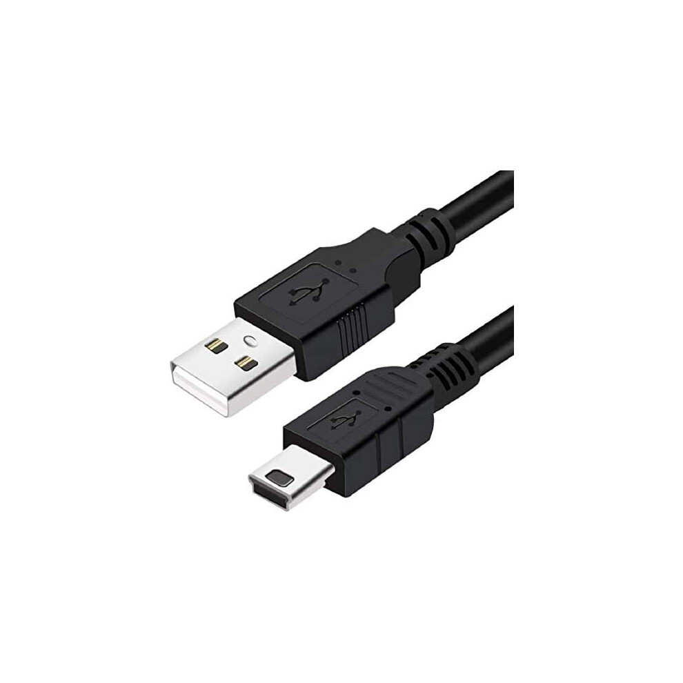6 Feet Charger Cable For Ps3, Mini Charging Cable Lead For Playstation 3 Controller. 688209309874