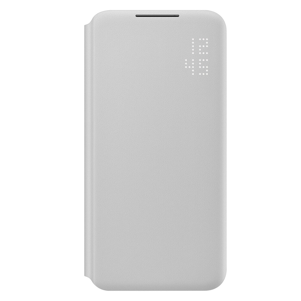 Case Original Galaxy S22 Plus LED Display Card Holder Smart LED Cover black