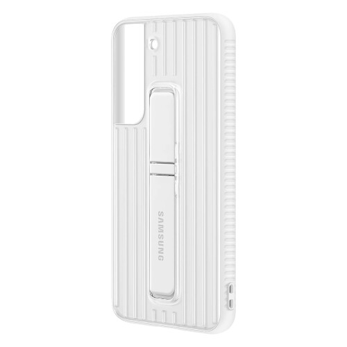 Samsung Case Galaxy S22 Plus Support Stand Original Protective Standing Cover white 1