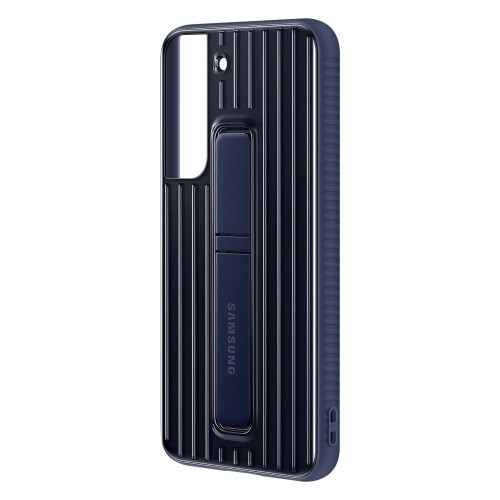 Samsung Case Galaxy S22 Plus Support Stand Original Protective Standing Cover dark blue 1