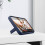 Samsung Case Galaxy S22 Plus Support Stand Original Protective Standing Cover dark blue 3