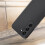 Leren hoes G S22+ Zwart 4