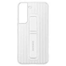 Samsung Galaxy S22 Plus Protective Standing Cover White/Green - EF-RS906CWEGEW