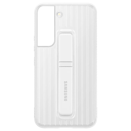 Samsung Case Galaxy S22 Plus Support Stand Original Protective Standing Cover white