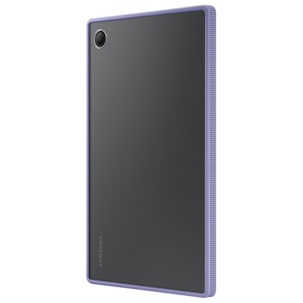 Case For Galaxy Tab A8 10.5 Original Slip Strap Cover - Purple 8806094034264