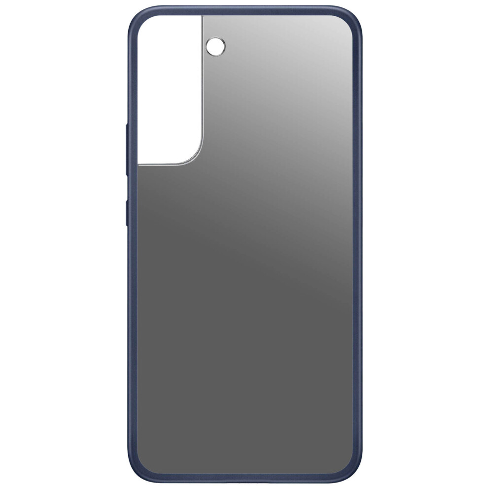 Case For Galaxy S22 Interchangeable Rear Original Frame Cover Dark Blue 8806092979857
